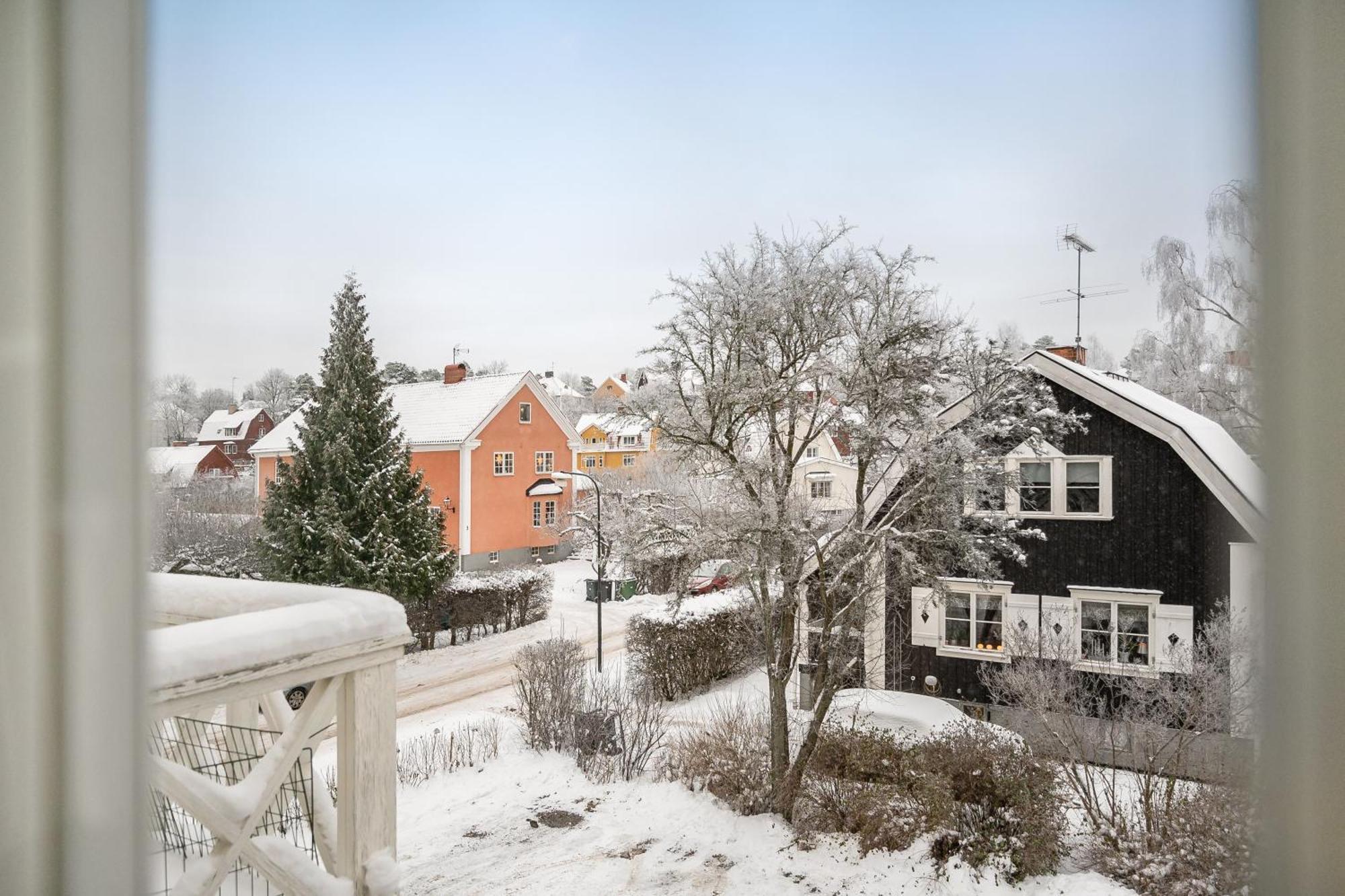 Central Beautiful Modern Accommodation Near Stockholm City エクステリア 写真